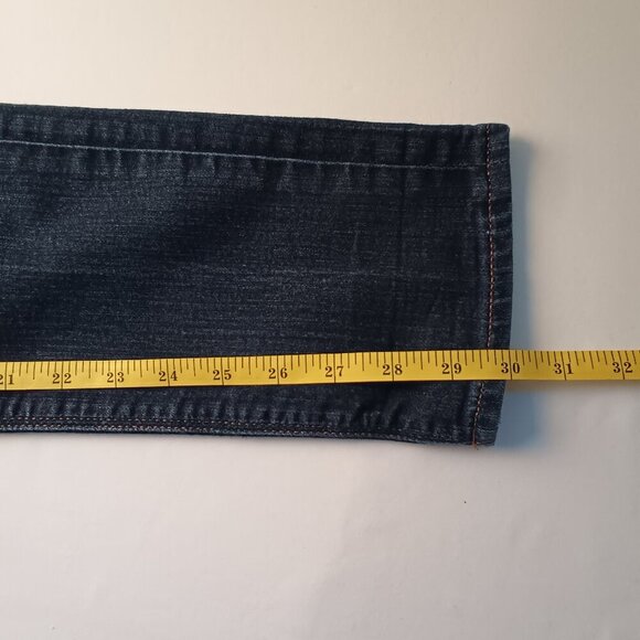 Express Denim Jeans Size 0 Skinny Mia Mid Rise Medium Wash - Picture 8 of 9